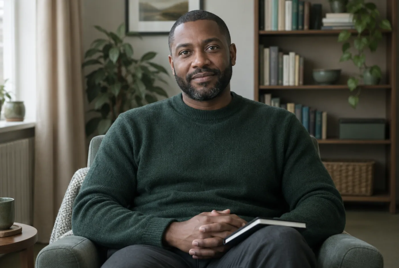 Daniel Okafor, counsellor at Stillwater