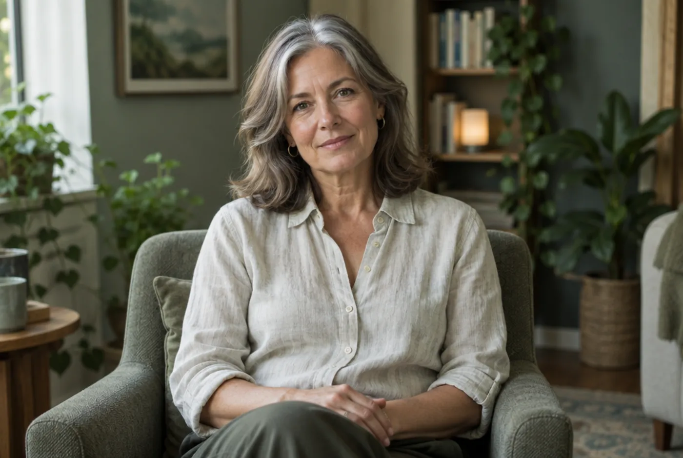 Helen Marchetti, counsellor at Stillwater